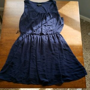 Navy Dress